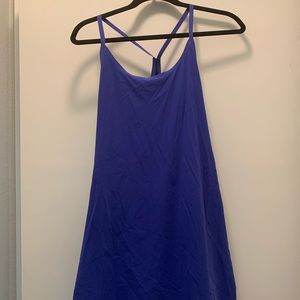 Outdoor Voices Purple Exercise Dress